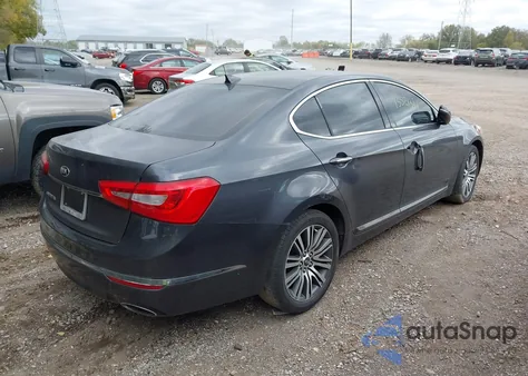 2015 Kia Cadenza Premium z USA, uszkodzony, nr VIN KNALN4D76F5197259